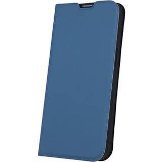Etui med stativ til iPhone 16 Pro - Denim