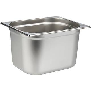 Gastrobakke 1/2 GN, stål, 11,7 L