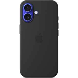 Apple Beskyttelsescover Sort Apple iPhone 16