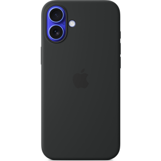 Apple iPhone 16 Plus Silikonecover (granitgrå)