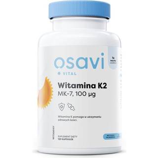 Osavi - Vitamin K2 MK-7 100 mcg (120 kapsler)