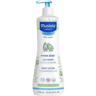 Mustela Bébé Hydra Bébé Fugtende bodylotion til babyhud 750 ml - 750 ml