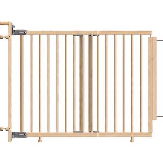 BabyDan Adjust Pro Skruegitter Baluster Edition, Wood