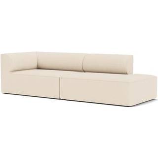 Audo Copenhagen Eave 2,5-personers Sofa Config. 3 Logan Jasmine - 2 personers sofaer Bouclé Cream - 9987201-00DA09ZZ