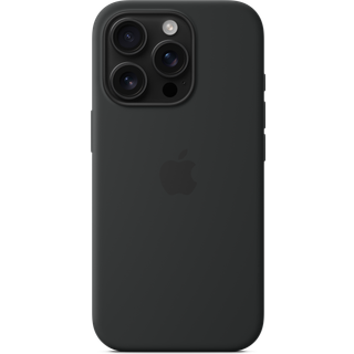 Apple iPhone 16 Pro mobiltelefon etui (Sort) - På lager i butik