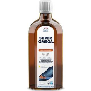 Osavi - Super Omega 2900 mg med naturlig citronsmag, 250 ml