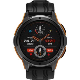 Riversong Motive 8C, 1.43" AMOLED Smartwatch, Sort