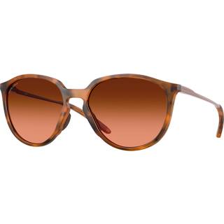 Oakley Kvinde OO9288 SIELO 928809 Solbriller O_matter Orange Brun Rund Normal Skygge
