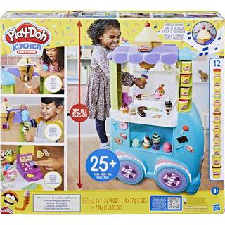 Play-Doh Ultimate Ice Cream Truck Play Doh Playset F1039