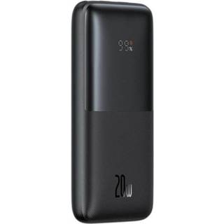 Powerbank Baseus Bipow Pro 10000mAh, 2xUSB, USB-C, 20W - Sort