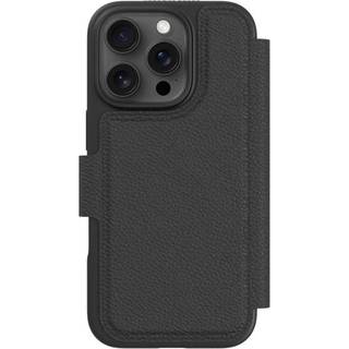 agood company iPhone 16 Pro Circular Flip Cover m. Pung- Sort