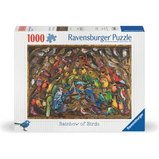 Ravensburger Rainbow of Birds 1000p