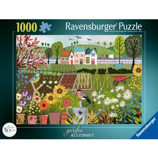 Ravensburger puslespil 1000 brikker - Garden Allotment