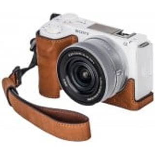 SmallRig 4889 Leather Case Kit for Sony ZV-E10 II Brown