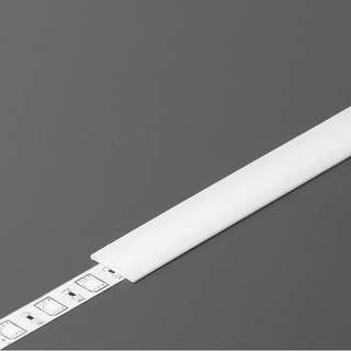 Cover til LED Profil - J - Slide - 2m - Opal