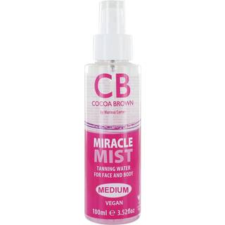 Marissa carter cocoa brown miracle mist tanning water for face and body medium 100ml