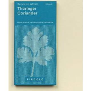 Piccolo Seeds Coriander Thüringer - Frø