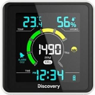 Discovery Report Wa40 Weather Station With Co2 Monitor - Vejrstation
