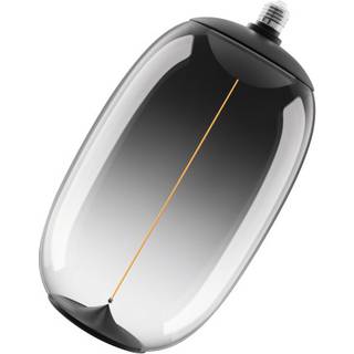 OSRAM LED Big Elipse Oval E27 12W 818 Filament amber dæmpbar