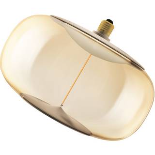 Osram Vintage 1906 LED E27 Special Filament Smoke 12W 500lm - 818 Ekstra Varm Hvid | Dæmpbar - Erstatter 40W