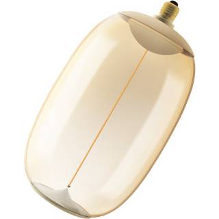Osram Vintage 1906 LED E27 Special Filament Smoke Tall 12W 500lm - 818 Ekstra Varm Hvid | Dæmpbar - Erstatter 40W