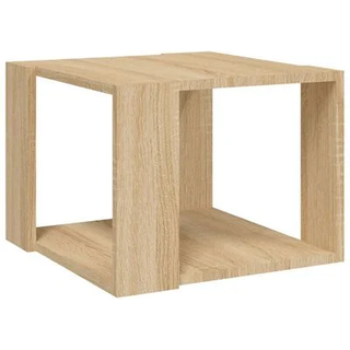 Sofabord Konstrueret Træ - Sonoma-eg / 40 x 40 x 30 cm