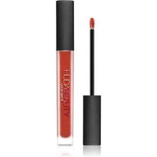 Huda Beauty - Liquid Matte - Ultra-comfort Transfer-proof Long Wear Matte Lipstick - Liquid Matte Slaytina - For Women - Orange