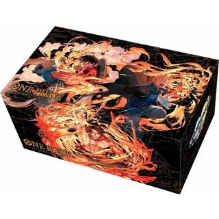 One piece special goods set ace sabo luffy - Playmat & storage box