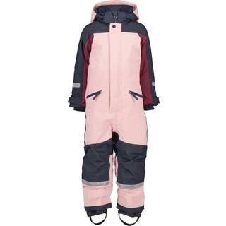 Didriksons Kids' Neptun Coverall 3 Dusty Pink, 120