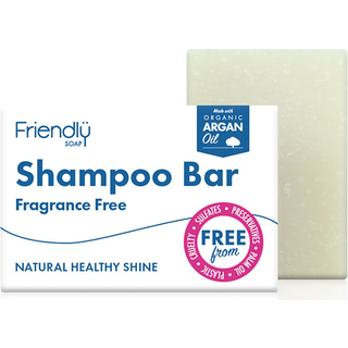 Friendly Shampoobar Uden Duft - 95 g.
