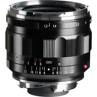 Voigtländer Nokton 35mm f/1.2 III VM aspherical, black, lens Leica M