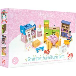 Le Toy Van Dukkehusmøbler Startsæt 35 Dele