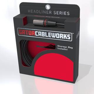 Gator Cableworks Headliner Series XLR Microphone Cable 6 m Mikrofonkabel
