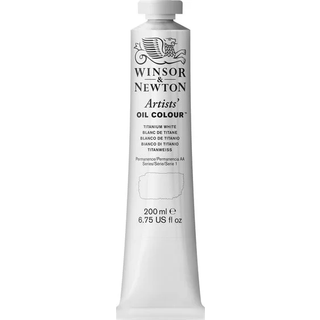 Winsor & Newton Artists' oliefarve 200 ml Titanium white 644