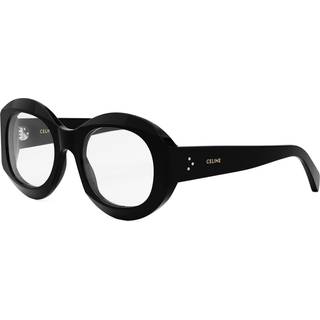 Celine CL50149I 001 53 Briller Kvinder Black - Shiny Black - 53mm