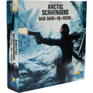 Arctic Scavengers: Base Game+HQ+Recon