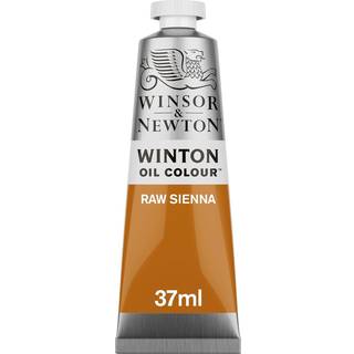 Winsor & Newton Winton Raw Sienna Oliefarve 552 37 ml