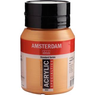 Amsterdam Akrylmaling 500 ml. Specialfarver Deep Gold (803)