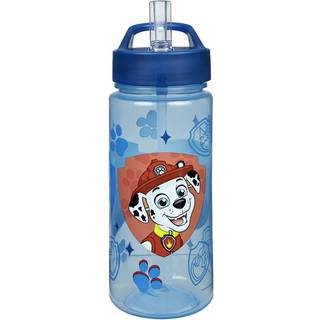 PAW Patrol vandflaske med sugerør - 0,5 L
