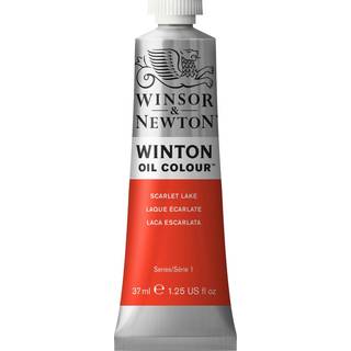 Winsor & Newton Winton oliefarve 37 ml Scarlet Lake 603