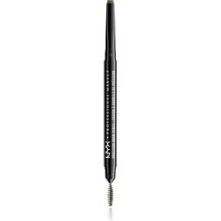 NYX Professional Makeup Precision Brow Pencil Øjenbrynsblyant Skygge 02 Taupe 0.13 g - 0.13 g