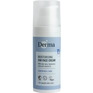 Derma 24H Moisturising Face Cream - 50 ml.