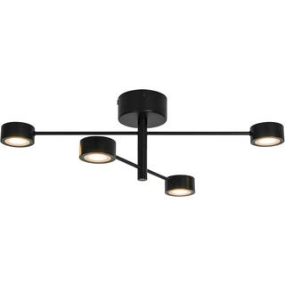 Nordlux Clyde Flex 4-Rail Spotlight i sort