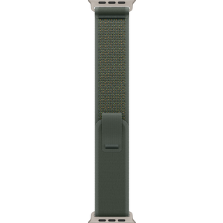 Apple Watch 49mm Natural Titanium Trail Loop (blue)
