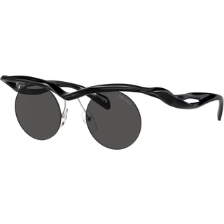 Prada PR A24S 1AB5S0 43 Solbriller Kvinder Black - Black - 43mm