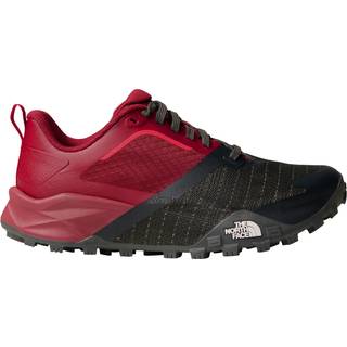 The North Face Offtrail TR Trail Running Shoe Women - Dark Grey, Red, Size 6.5 - dark_grey