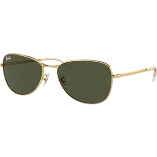 Ray - Ban Unisex RB3733 001/31 Solbriller Metal Guld Grøn Pilot Normal