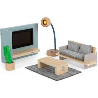 Dukkehus møbler til stue<BR>