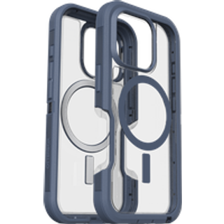 OtterBox Defender XT Clear Apple iPhone 16 Pro Mountain Storm - clear/blue