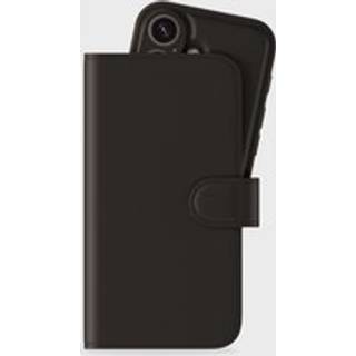 Holdit iPhone 16 Plus Wallet Case Magnet Plus - Flip Cover - Black
